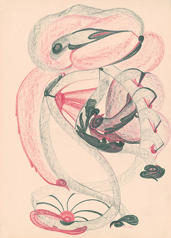 Cecílie Marková – Farebná kompozícia III. 