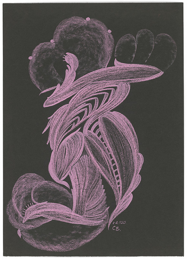 Cecílie Marková – Farebná kompozícia VI. 