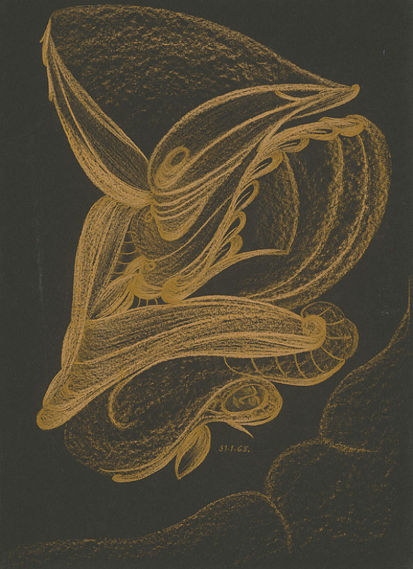 Cecílie Marková – Farebná kompozícia VIII. 