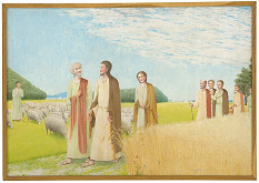 Ľudovít Kochoľ – Kristus v poli 