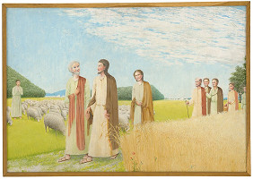 Ľudovít Kochoľ – Kristus v poli 