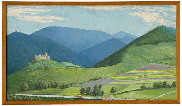 Ľudovít Kochoľ – Strečno 