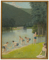 Ľudovít Kochoľ – Kúpanie 