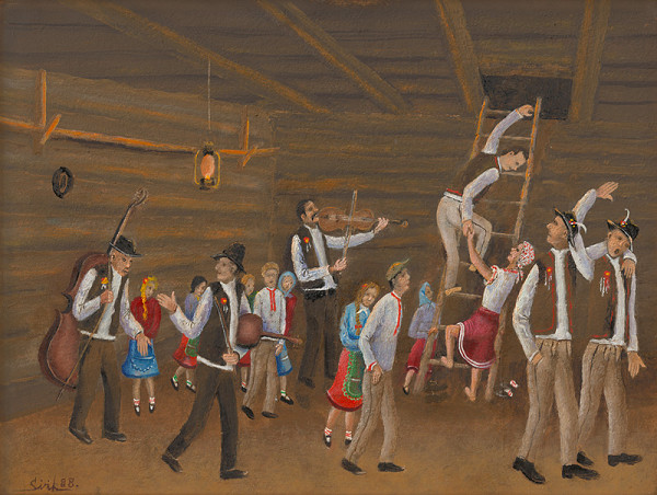 Michal Sirik – Ide mladý s mladou spať 