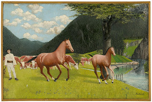 Ľudovít Kochoľ – Pastier koní 