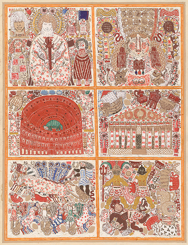 Zbyněk Semerák – Rím 