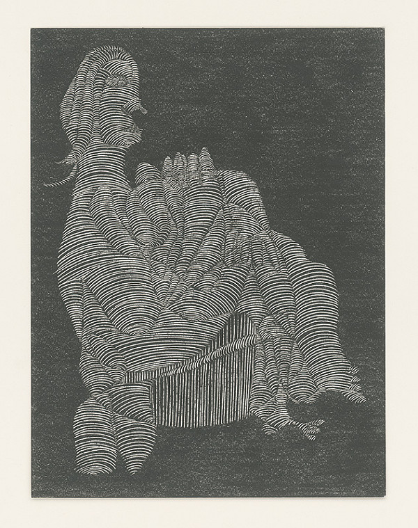 Gérard Sendrey – Sediaca žena 