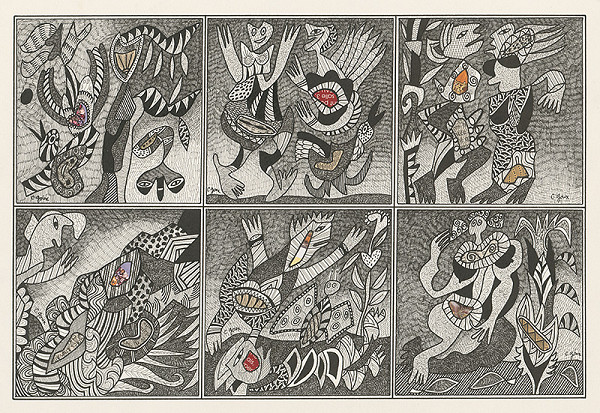 Claudine Goux – Historie dans la nature 