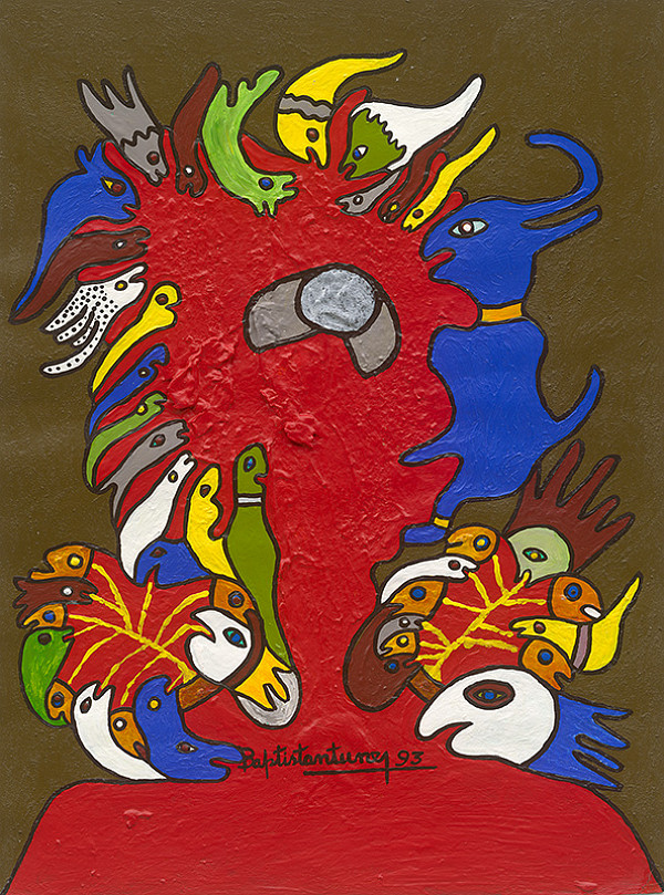 Joaquim Baptista Antunes – La bete humaine 