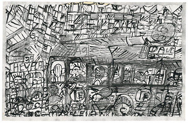 Jaco Kranendonk – Autobus 35 neďaleko Heyplaat 