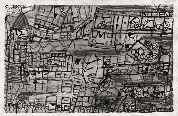 Jaco Kranendonk – Metro v Rotterdame 