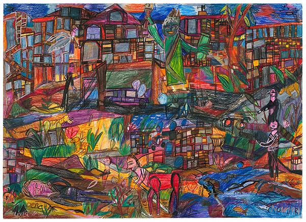 Livia Dencher – Bez názvu (New York) 