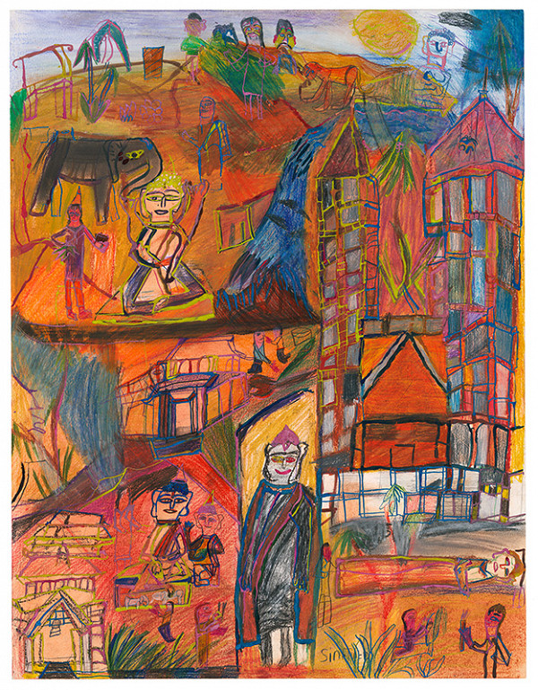 Livia Dencher – Bez názvu 