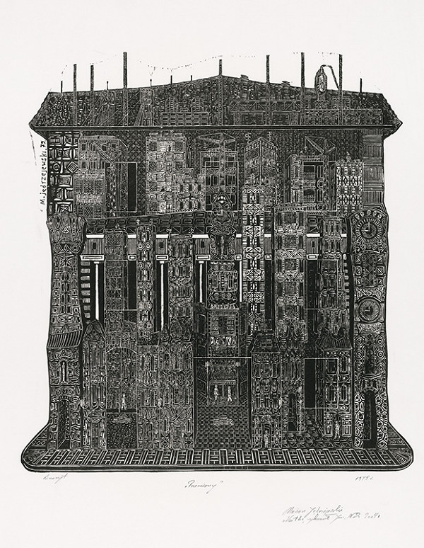 Marian Jędrzejewski – Premeny 