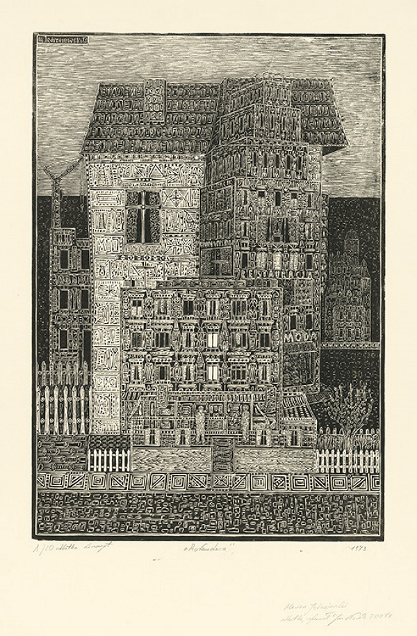 Marian Jędrzejewski – Budovanie mesta 