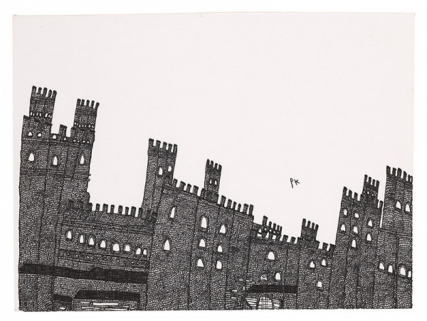 Przemyslaw Kiebzak – Bez názvu ( Architektúra I. ) 