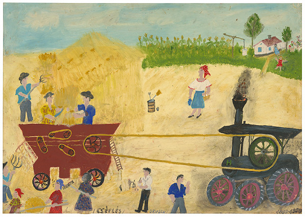 Simonka-Maria Argyelanne – Mlátenie 