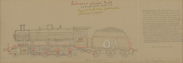 Leoš Wertheimer – Železnice Prednej Ázie. Opus 174 