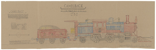 Leoš Wertheimer – Camelback Philadelphia & Reading Railroad 2 B 1. Opus 394 