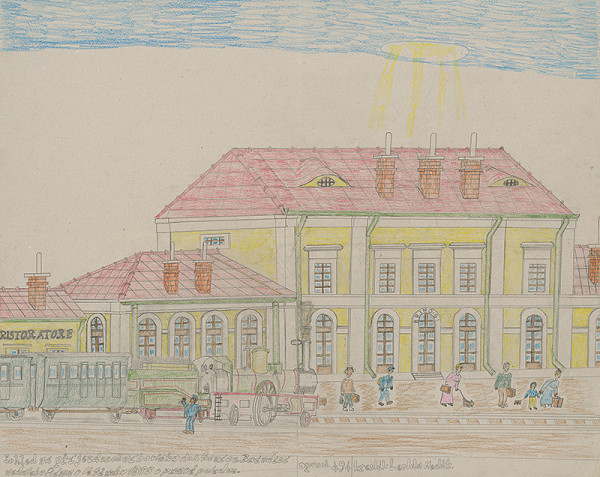 Leoš Wertheimer – Nádraží Brindisi. Opus 464 