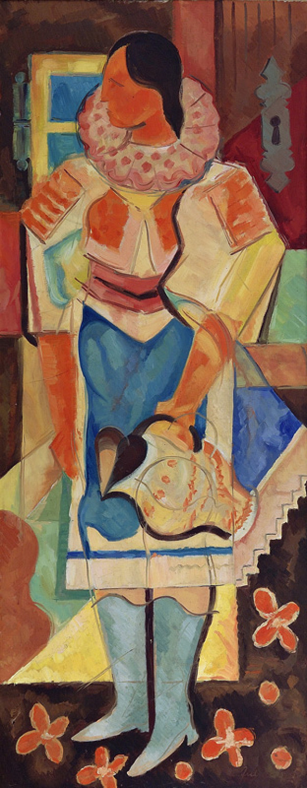 Ľudovít Fulla – Dievča z Osady 