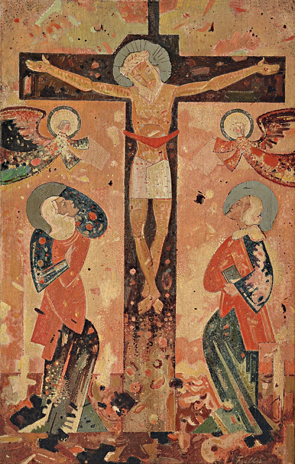 Ľudovít Fulla – Malé ukrižovanie 