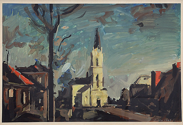 Ľudovít Fulla – Blumentálsky kostol 