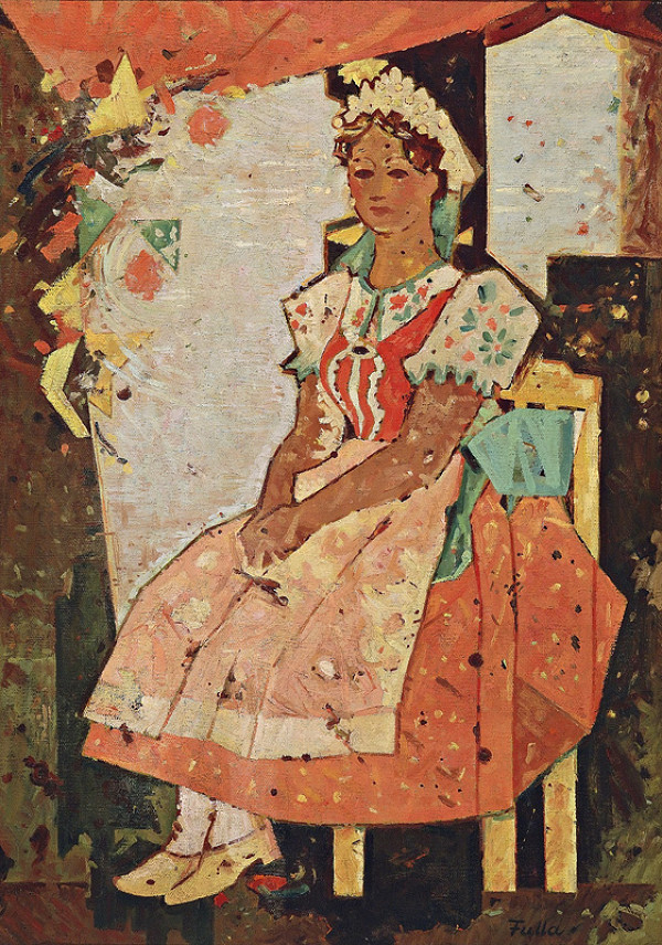 Ľudovít Fulla – Družica 