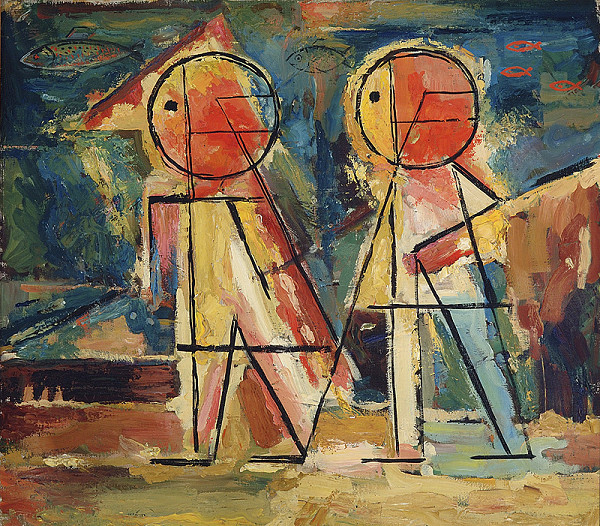 Ľudovít Fulla – Deti pri mori