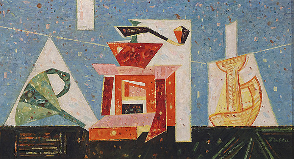 Ľudovít Fulla – Zátišie s mlynčekom 