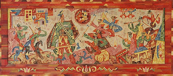 Ľudovít Fulla – Jánošík a jeho družina 