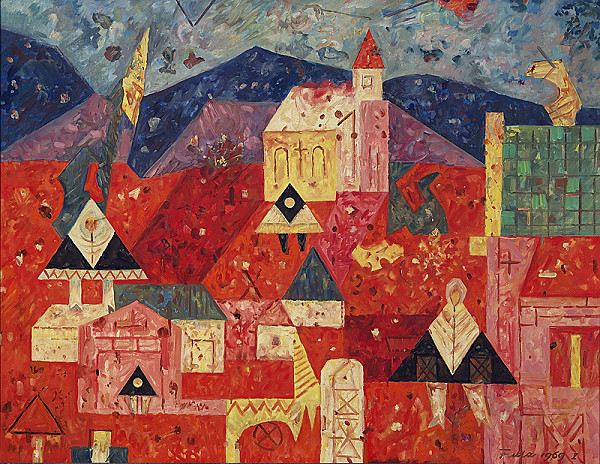 Ľudovít Fulla – Babky v Moravanoch 