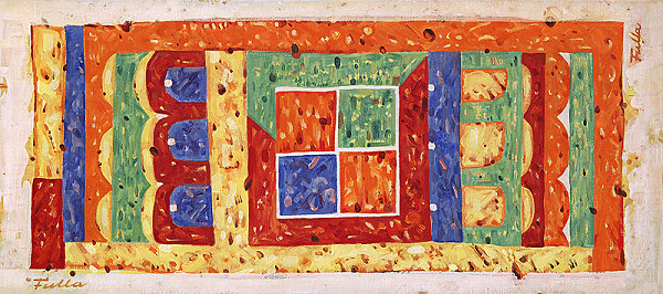 Ľudovít Fulla – Výšivka 