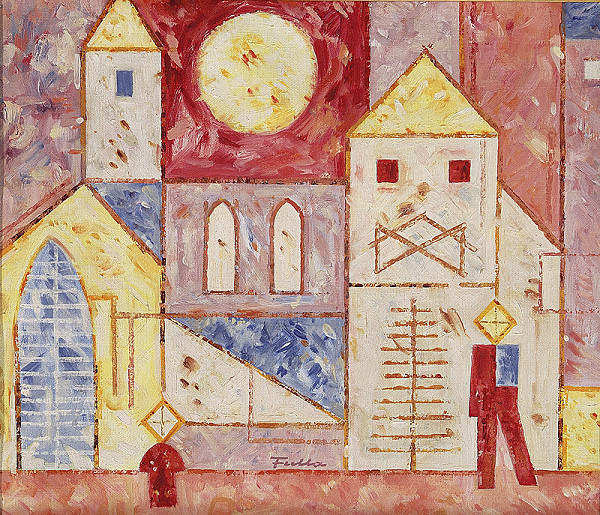 Ľudovít Fulla – Dvaja 