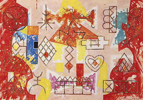 Ľudovít Fulla – Na blšom trhu 