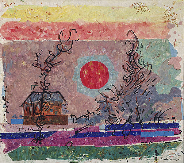 Ľudovít Fulla – Súmrak 