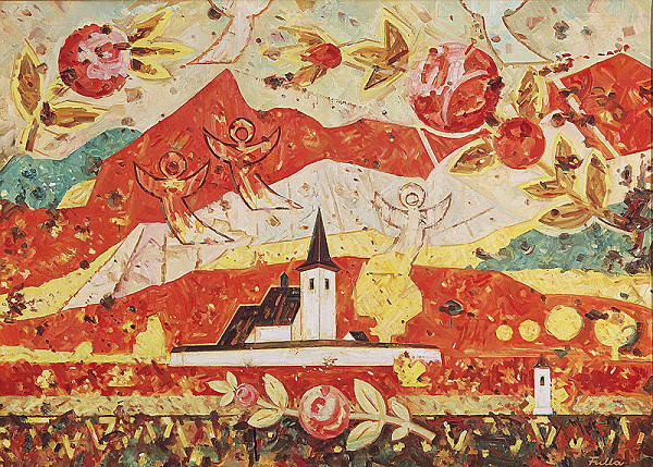 Ľudovít Fulla – Na všetkých svätých 