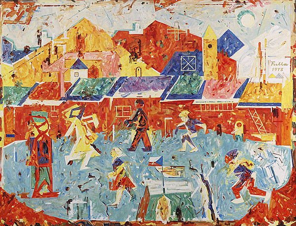 Ľudovít Fulla – Na ľade 