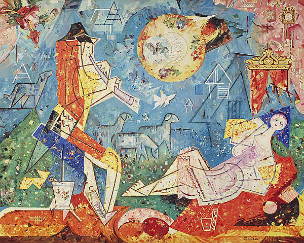 Ľudovít Fulla – Sen na salaši 