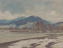 Martin Tvrdoň – Last Snow by the Hron 