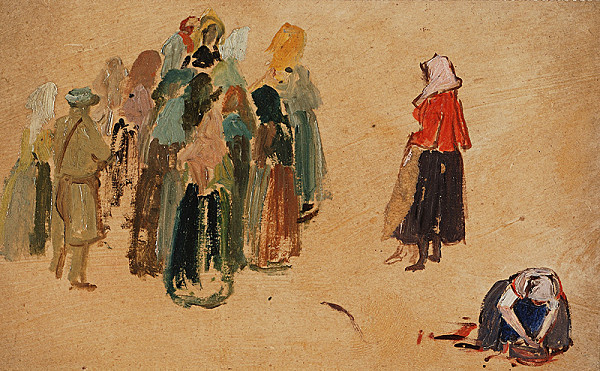 Josef Matěj Navrátil – Štúdia slovenských typov 