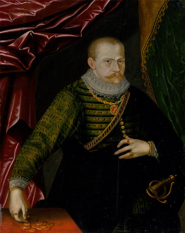 Nemecký maliar, Nemecký maliar z okruhu Cranacha – Podobizeň saského kurfürsta 