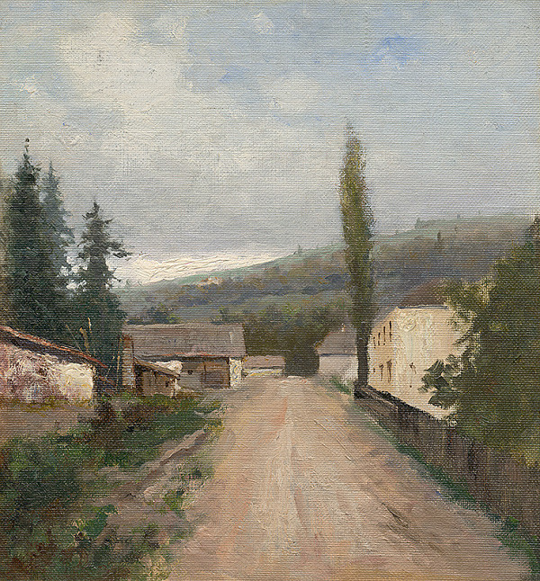 Felicián Moczik – Zo západoslovenskej dediny