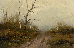 Felicián Moczik – Lesný motív 