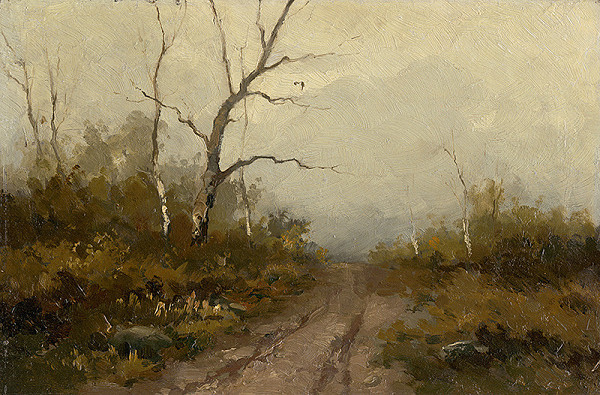 Felicián Moczik – Lesný motív 