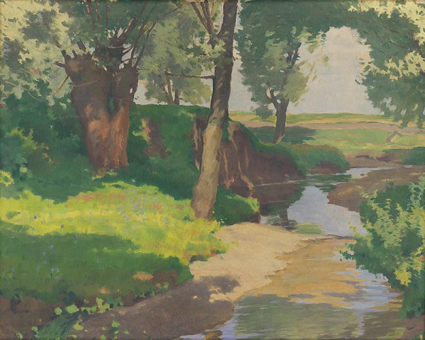 Július Koreszka – Lesný potok 