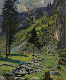 Peter Július Kern – Demänovská Valley 