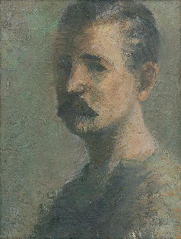 Ján Mudroch – Self-Portrait 