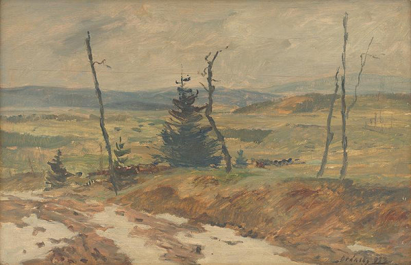 Ľudovít Bránsky – On the Czechoslovak-Polish Border 