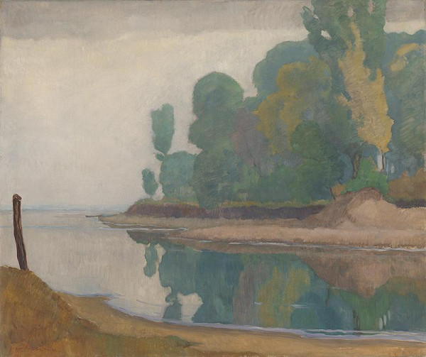 Július Koreszka – Stromy pri rieke 